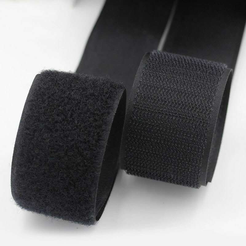 16/20/25/30/38/50/100mm*5m/Pai - Velcro Sew On avaliação e preço