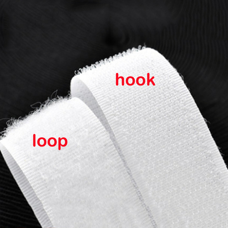 16/20/25/30/38/50/100mm*5m/Pai - Velcro Sew On avaliação e preço