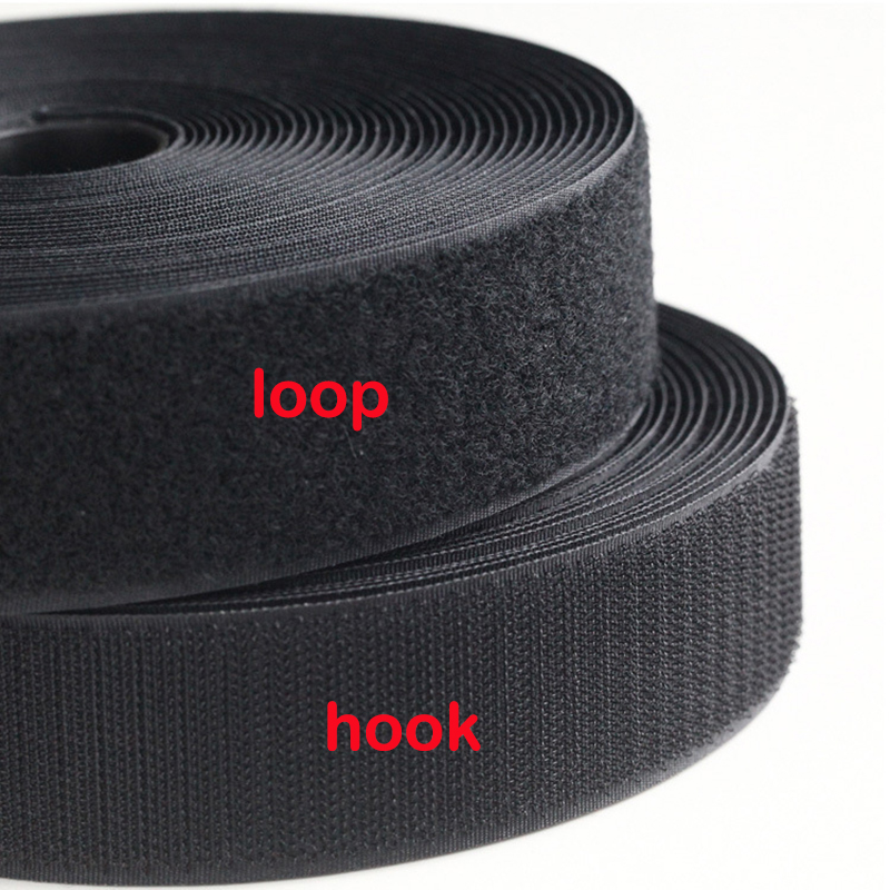 16/20/25/30/38/50/100mm*5m/Pai - Velcro Sew On avaliação e preço
