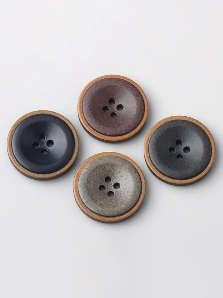 Recycled Resin Coat Buttons Ve - Sewing Recycling avaliação e preço