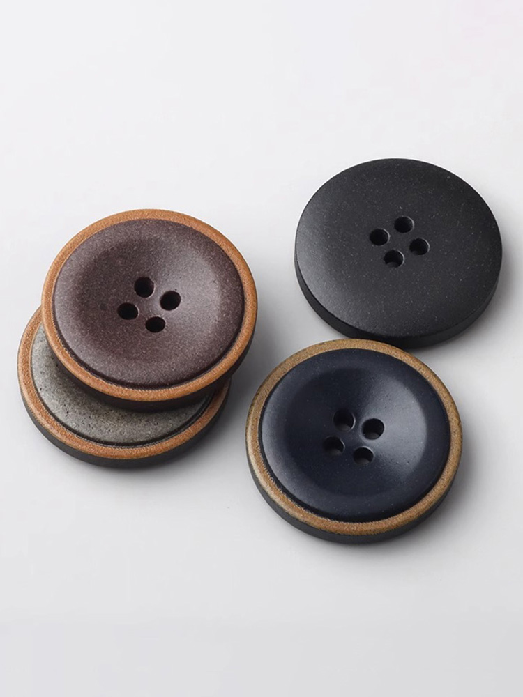 Recycled Resin Coat Buttons Ve - Sewing Recycling avaliação e preço