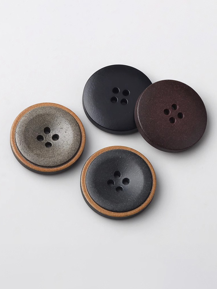 Recycled Resin Coat Buttons Ve - Sewing Recycling avaliação e preço