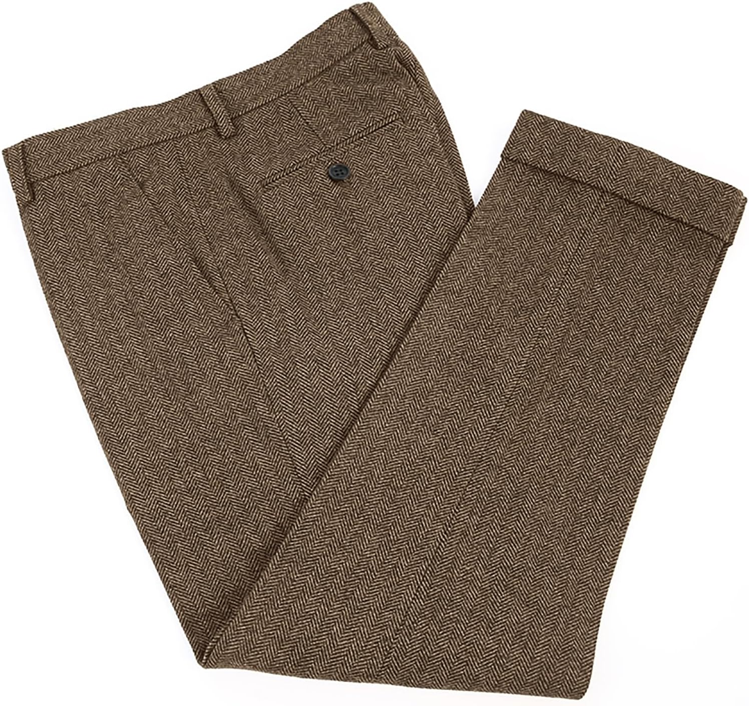 Herringbone Tweed Dress Pants  - Sewing Tweed avaliação e preço