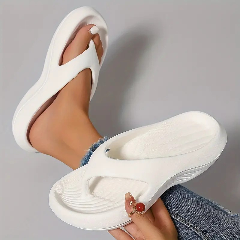 Fashion Women's Flip Flops Sof - Sewing Technology avaliação e preço