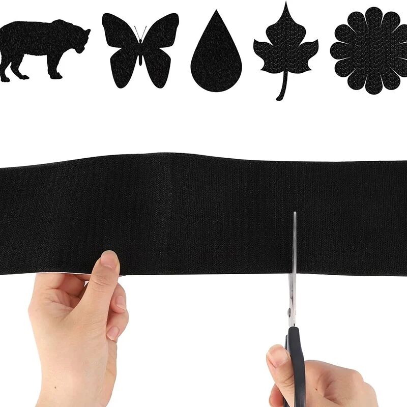 25Meter/Pair Reusable Non-adhe - Velcro Sew On avaliação e preço