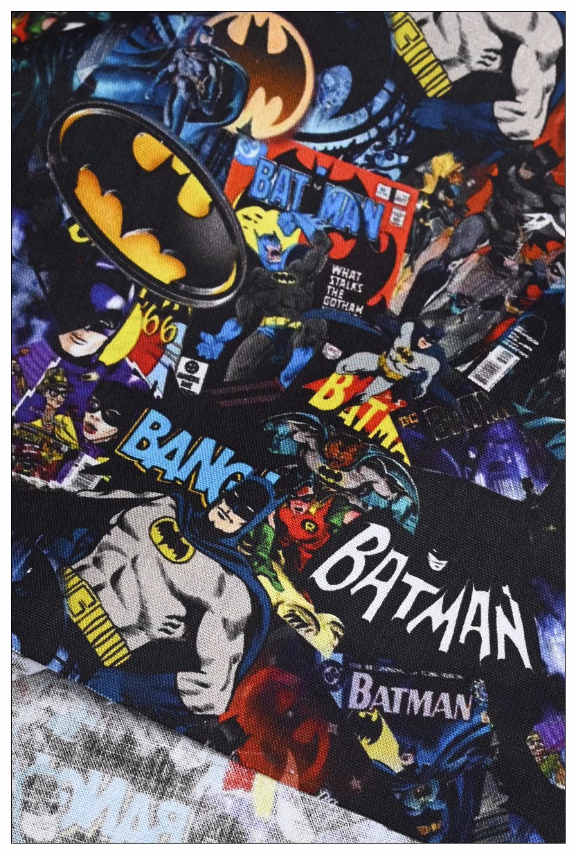 Batman Bandai Anime Design 100 - Sewing And Textile avaliação e preço
