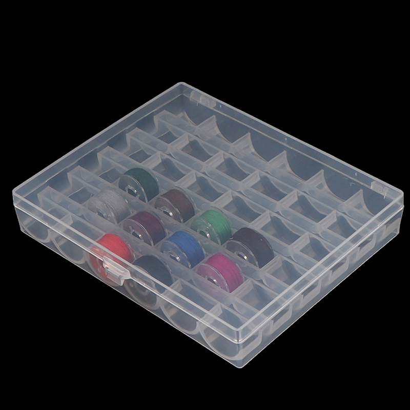1pc 36 Spools Empty Bobbins St - Sewing Machine Yarn avaliação e preço