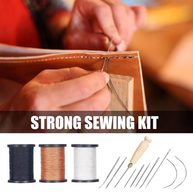 Leather Stitching Kit Heavy Du - Leather Needle Heavy avaliação e preço