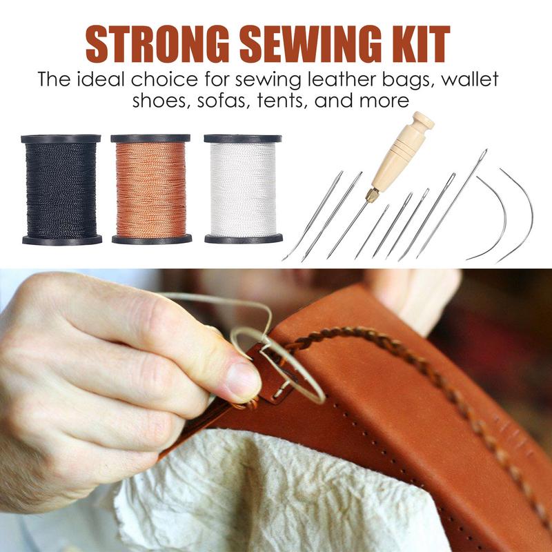 Leather Stitching Kit Heavy Du - Leather Needle Heavy avaliação e preço