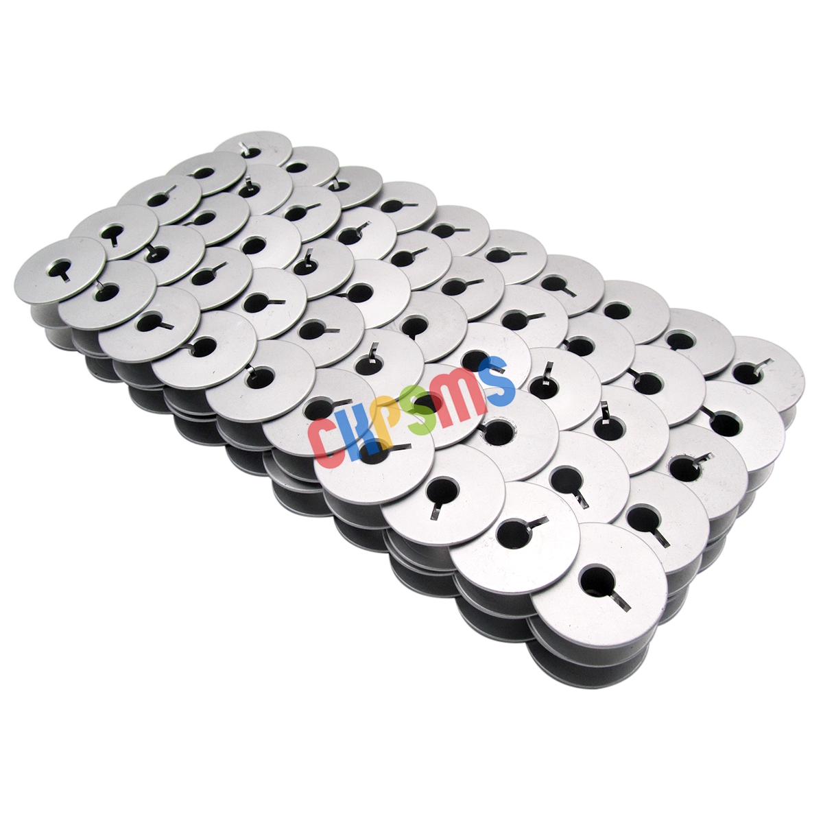 #18034AS Aluminum Large Bobbin - Sewing Machine Yarn avaliação e preço