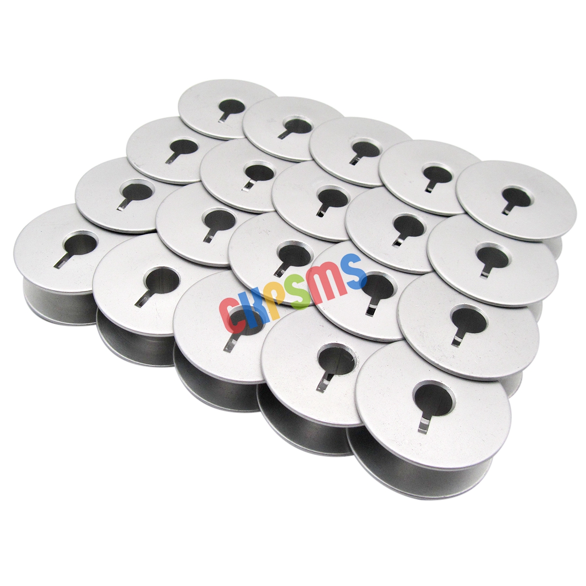 #18034AS Aluminum Large Bobbin - Sewing Machine Yarn avaliação e preço