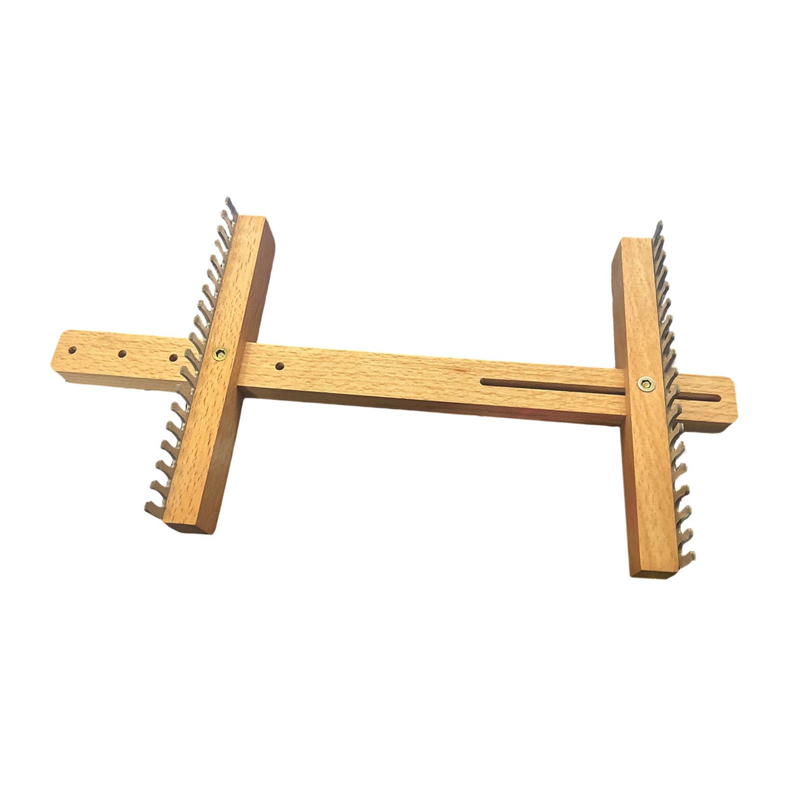Adjustable Wooden Loom Weaving - Sewing And Textile avaliação e preço