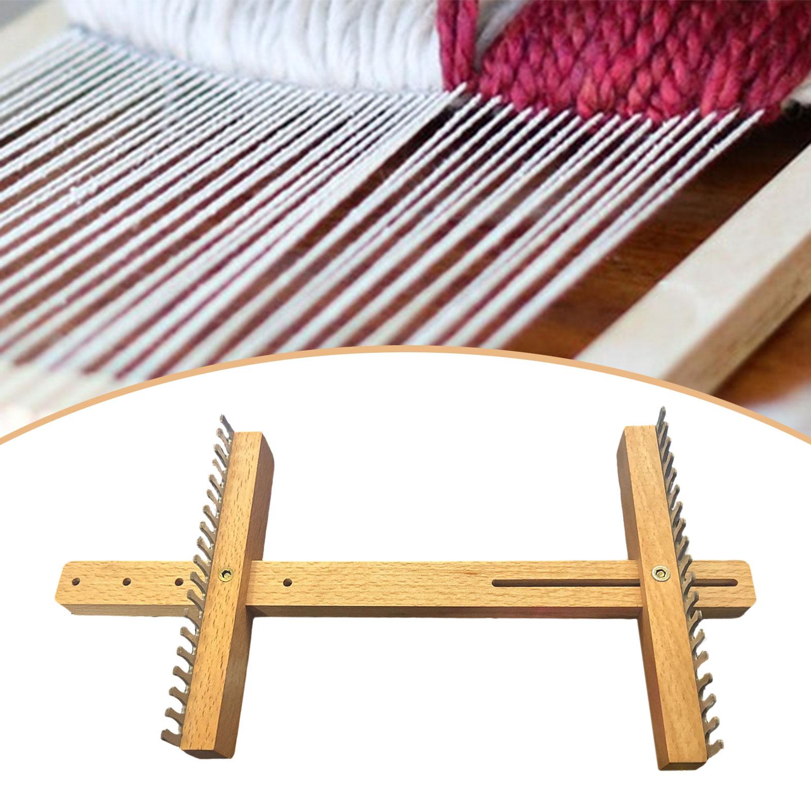 Adjustable Wooden Loom Weaving - Sewing And Textile avaliação e preço