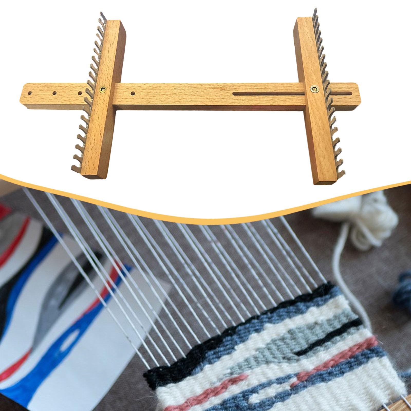 Adjustable Wooden Loom Weaving - Sewing And Textile avaliação e preço