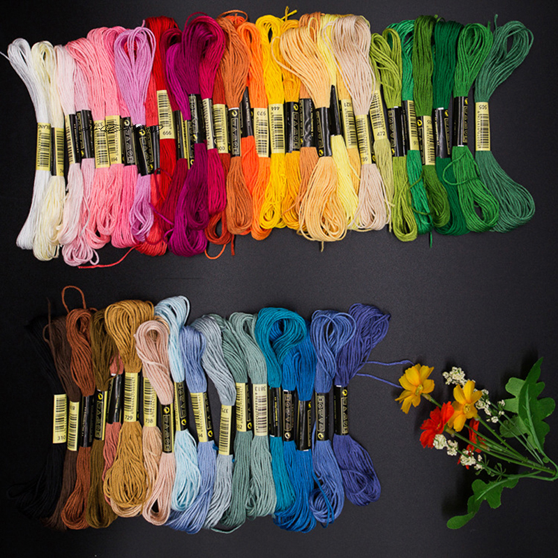 24/100/50 Multicolor Cross Sti - Sewing Kit avaliação e preço