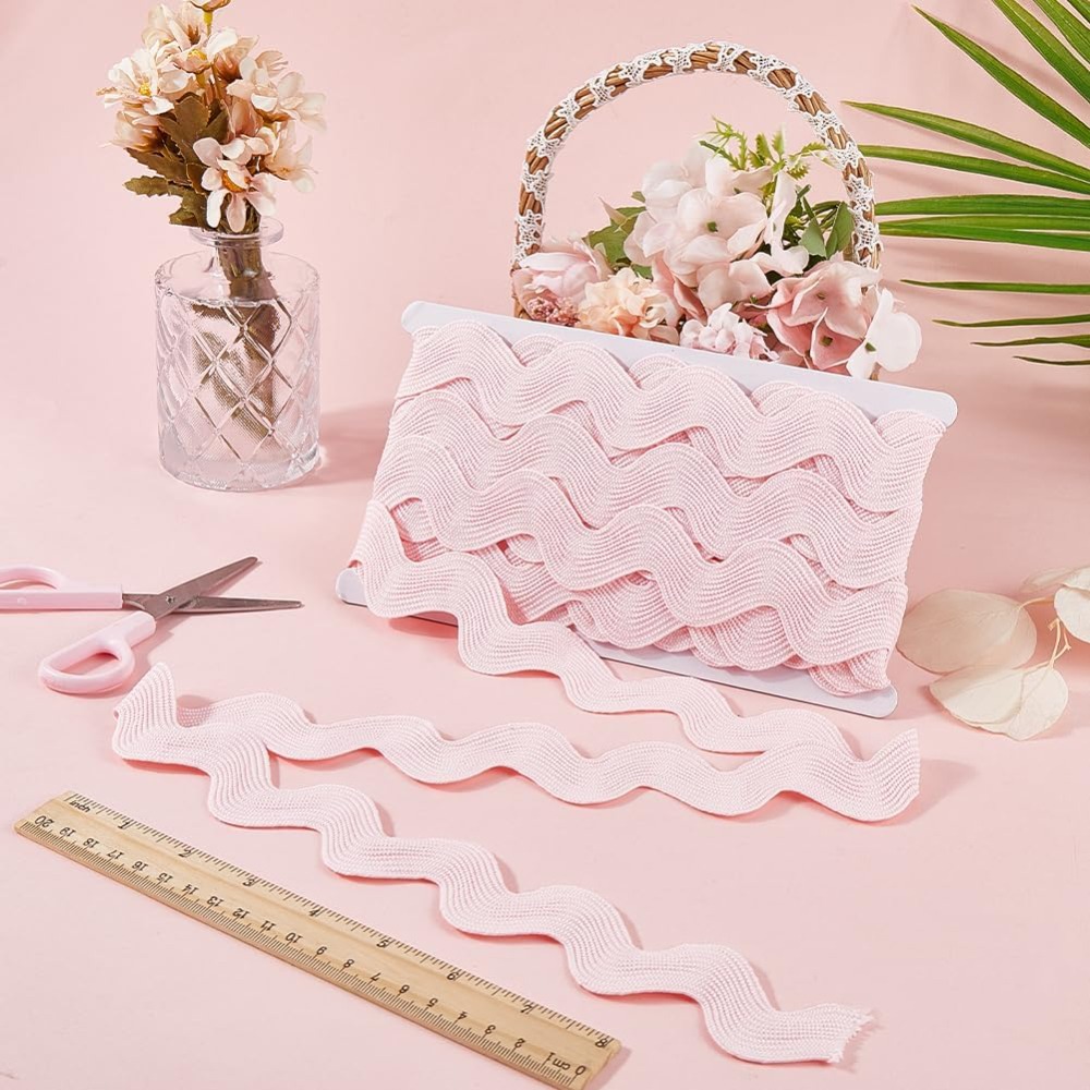 10 Yard 1.58 Inch Pink Rick Ra - Sewing Kit avaliação e preço