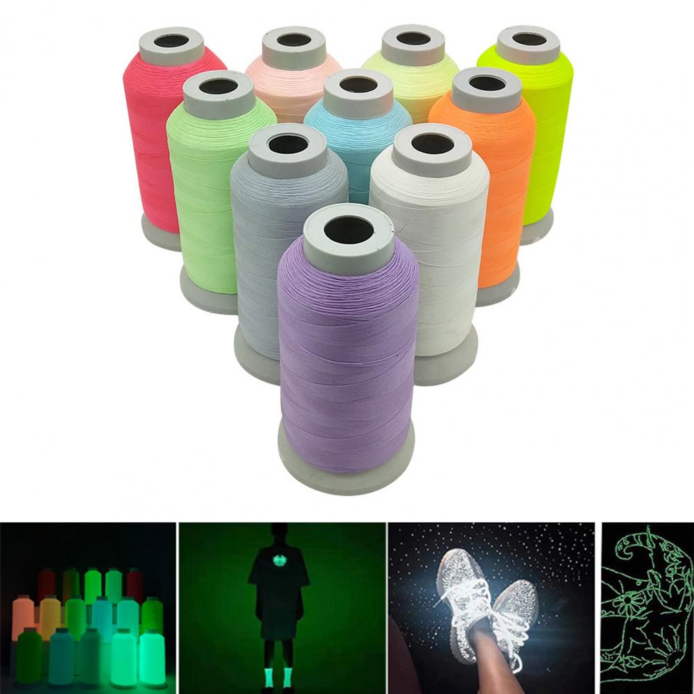 1 Roll Embroidery Yarn Thread  - Sewing Recycling avaliação e preço