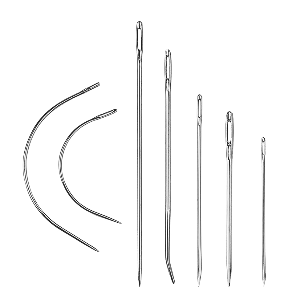 7 PCS/Pack Leather Sewing Need - Leather Needle Heavy avaliação e preço