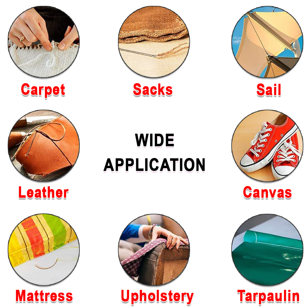 7 PCS/Pack Leather Sewing Need - Leather Needle Heavy avaliação e preço