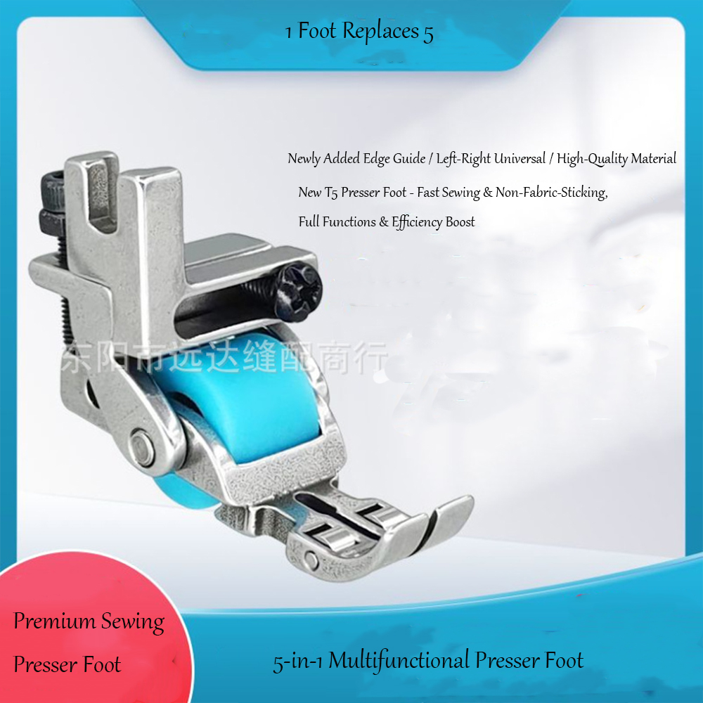 T5 3-Roller Left-Right Edge Gu - Sewing Roll avaliação e preço