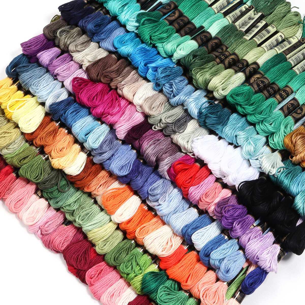 6Pcs/Lot Multicolor Polyester  - Sewing Kit avaliação e preço