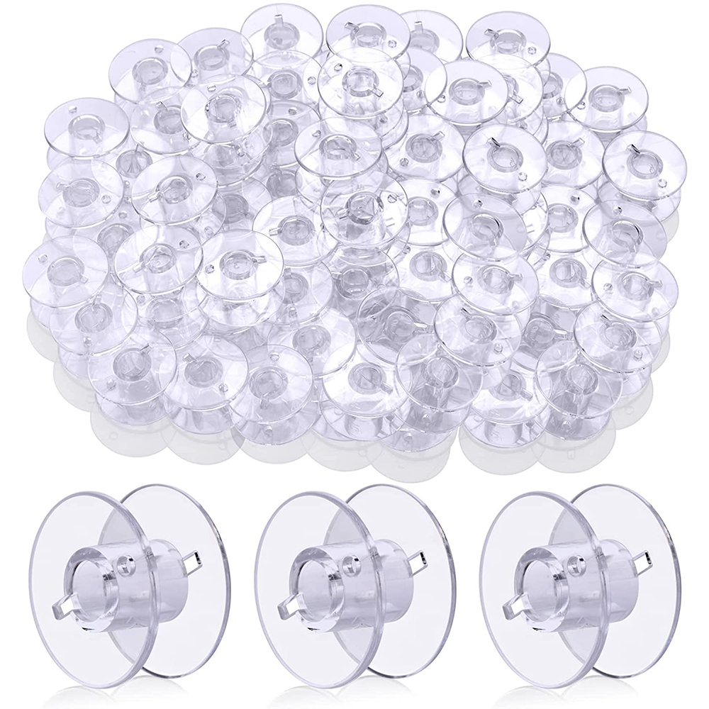 50pcs Sa156 Bobbins for Brothe - Sewing Machine Yarn avaliação e preço