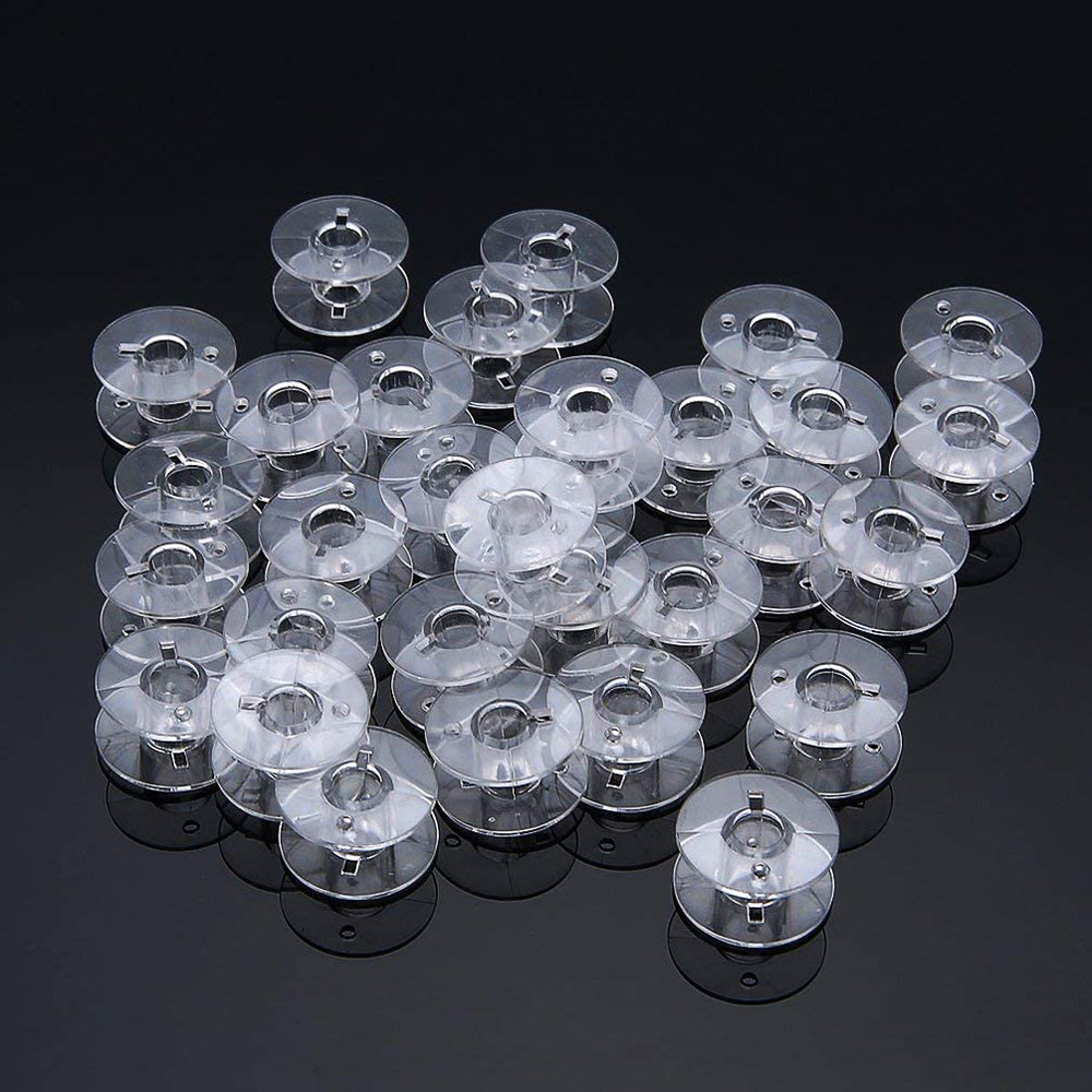 50pcs Sa156 Bobbins for Brothe - Sewing Machine Yarn avaliação e preço