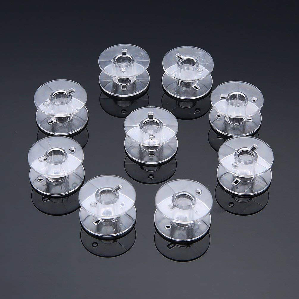 50pcs Sa156 Bobbins for Brothe - Sewing Machine Yarn avaliação e preço