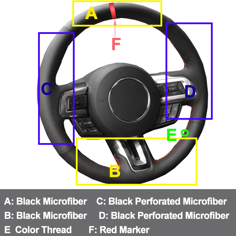 Hand Sewing Car Steering Wheel - Sewing Gt avaliação e preço