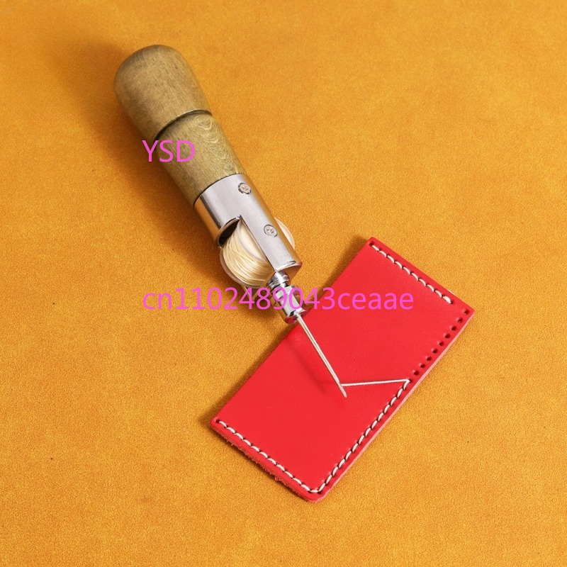 Leather Hand Sewing  DIY Handm - Leather Needle Heavy avaliação e preço