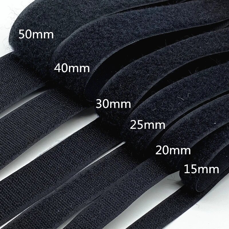 Non-Adhesive Hook and Loop Tap - Velcro Sew On avaliação e preço
