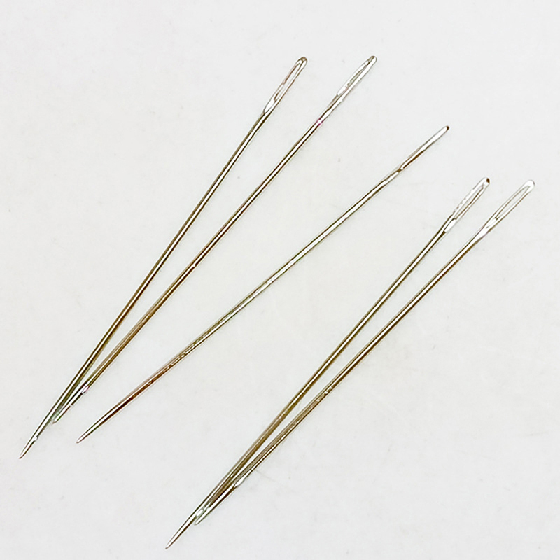25Pcs Large Eye Stitching Need - Leather Needle Heavy avaliação e preço