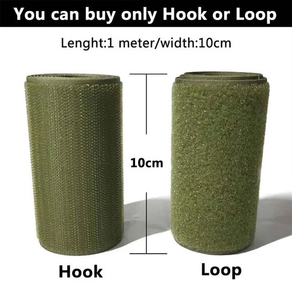 10CM Width Hoop and Look no Ad - Velcro Sew On avaliação e preço