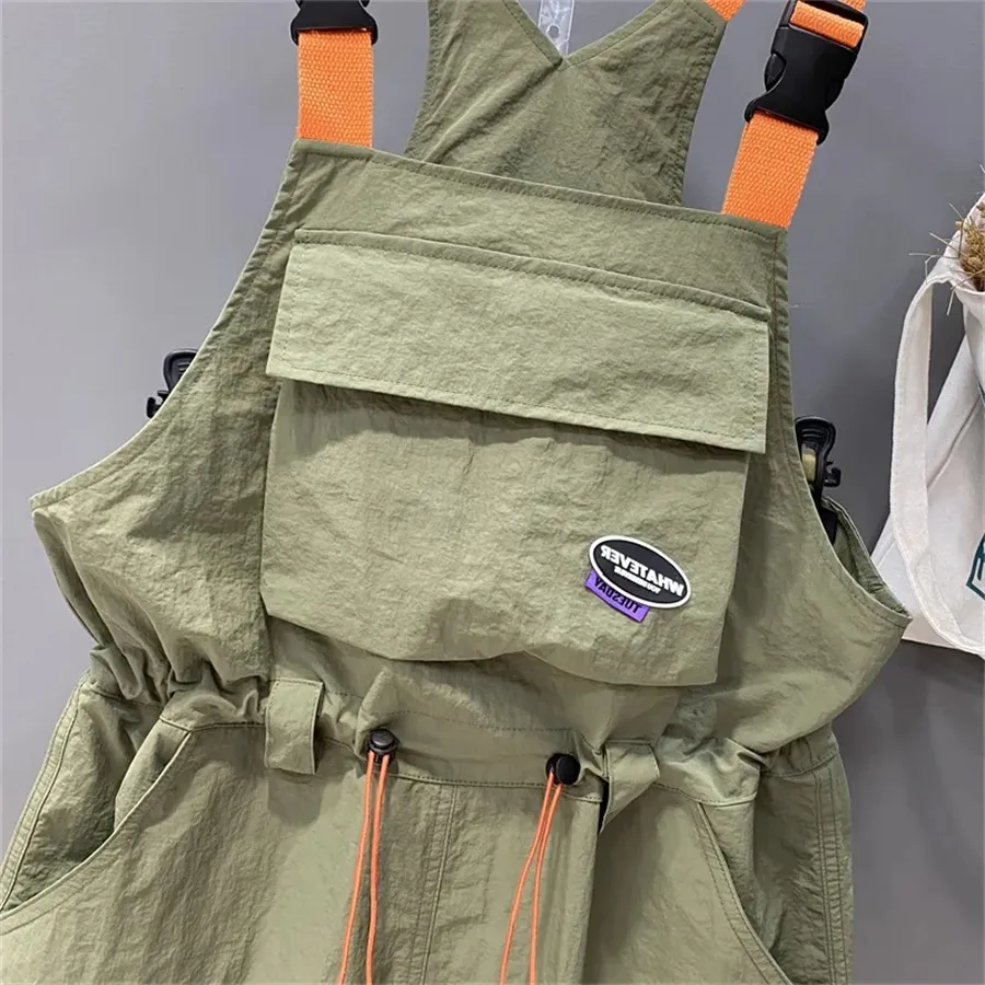 SALIENCY 2025 Summer Overalls  - Sewing Hemming avaliação e preço