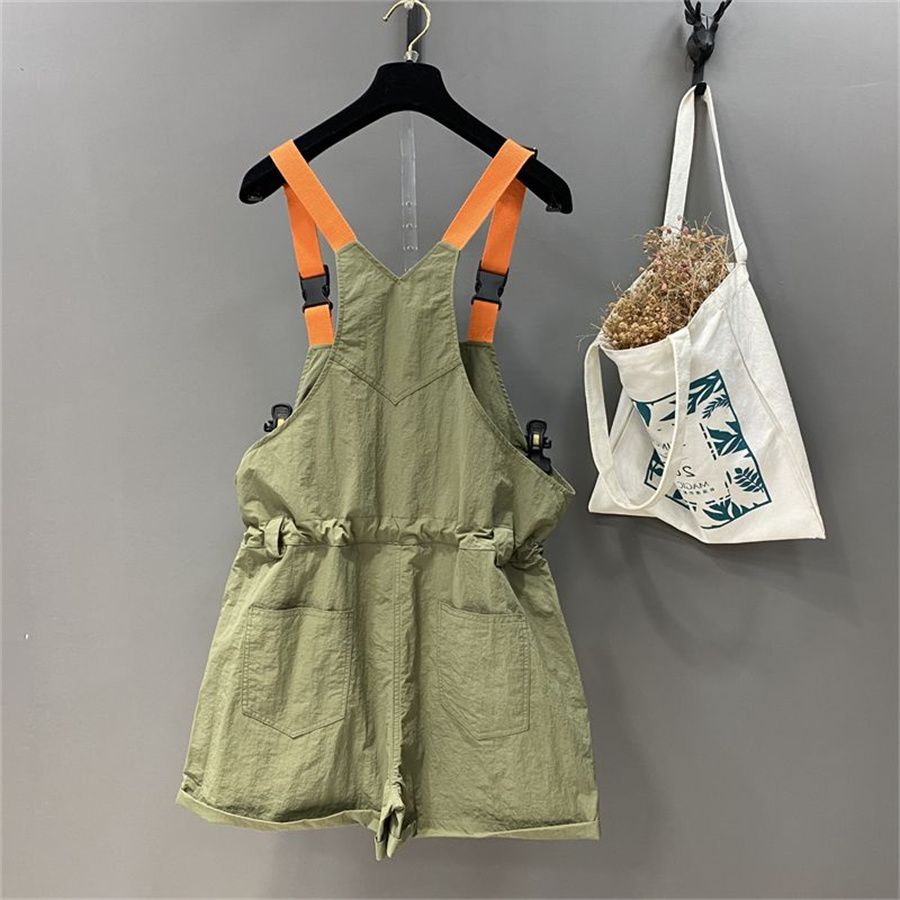 SALIENCY 2025 Summer Overalls  - Sewing Hemming avaliação e preço