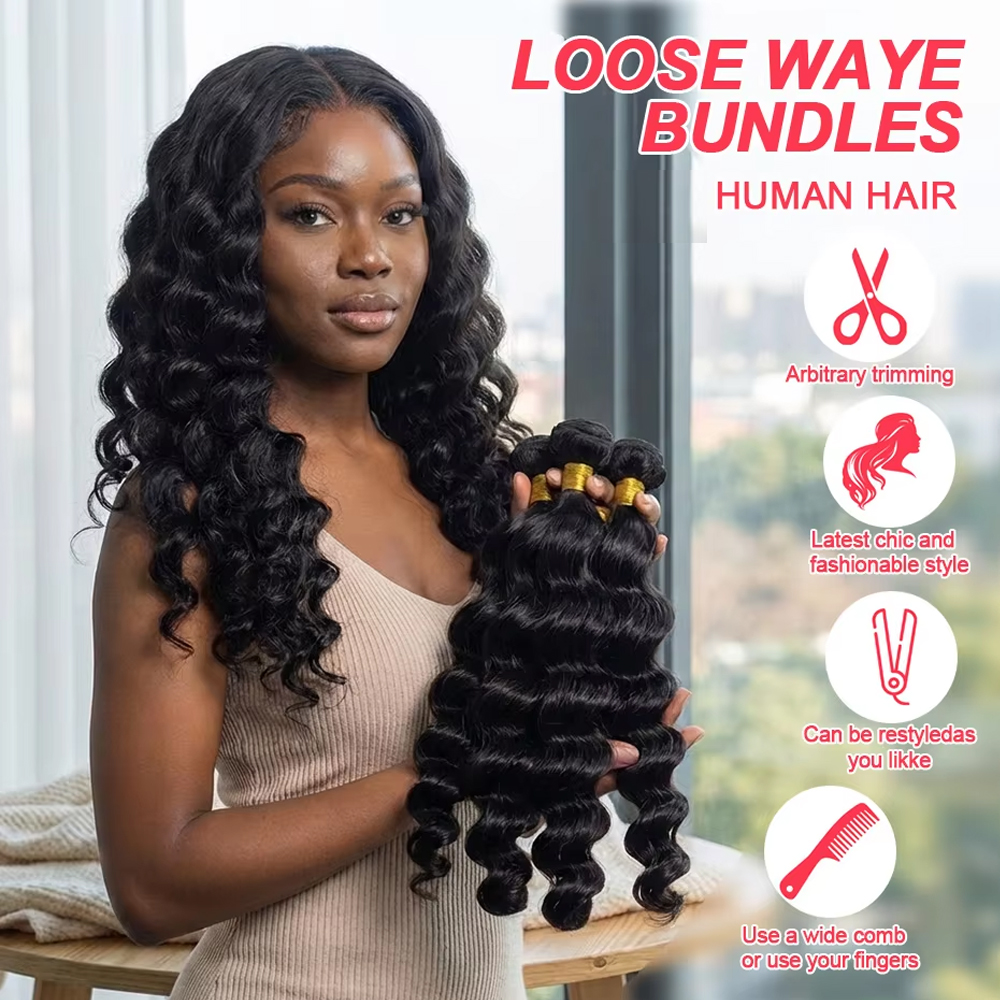 Raw Human Hair Bundles Brazili - Sewing Technology avaliação e preço