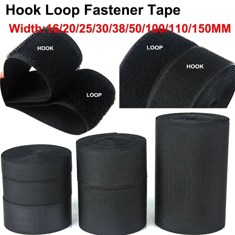 1/5Meter Sew on Hook and Loop  - Velcro Sew On avaliação e preço