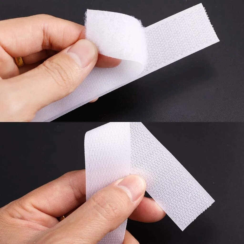 1/5Meter Sew on Hook and Loop  - Velcro Sew On avaliação e preço