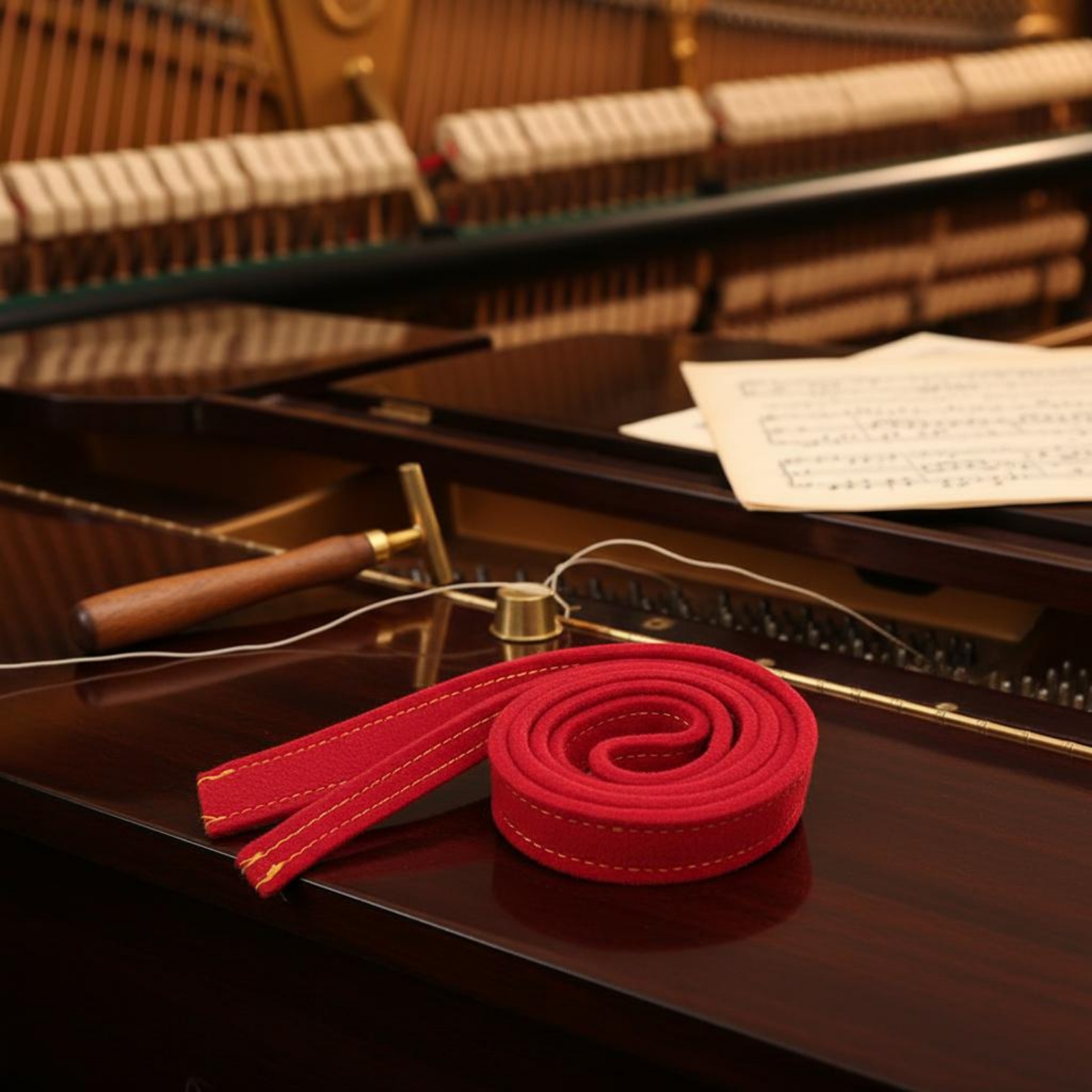 Piano Tuning Felt Strip Long-L - Sewing Repair avaliação e preço