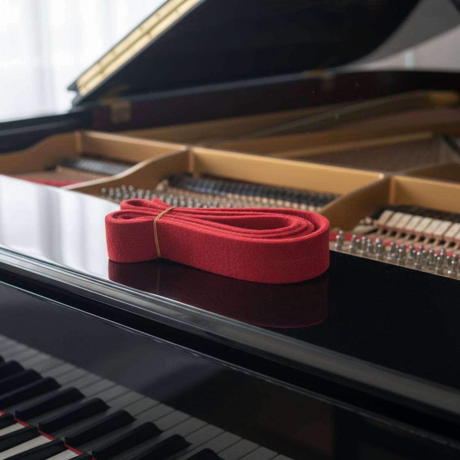 Piano Tuning Felt Strip Long-L - Sewing Repair avaliação e preço