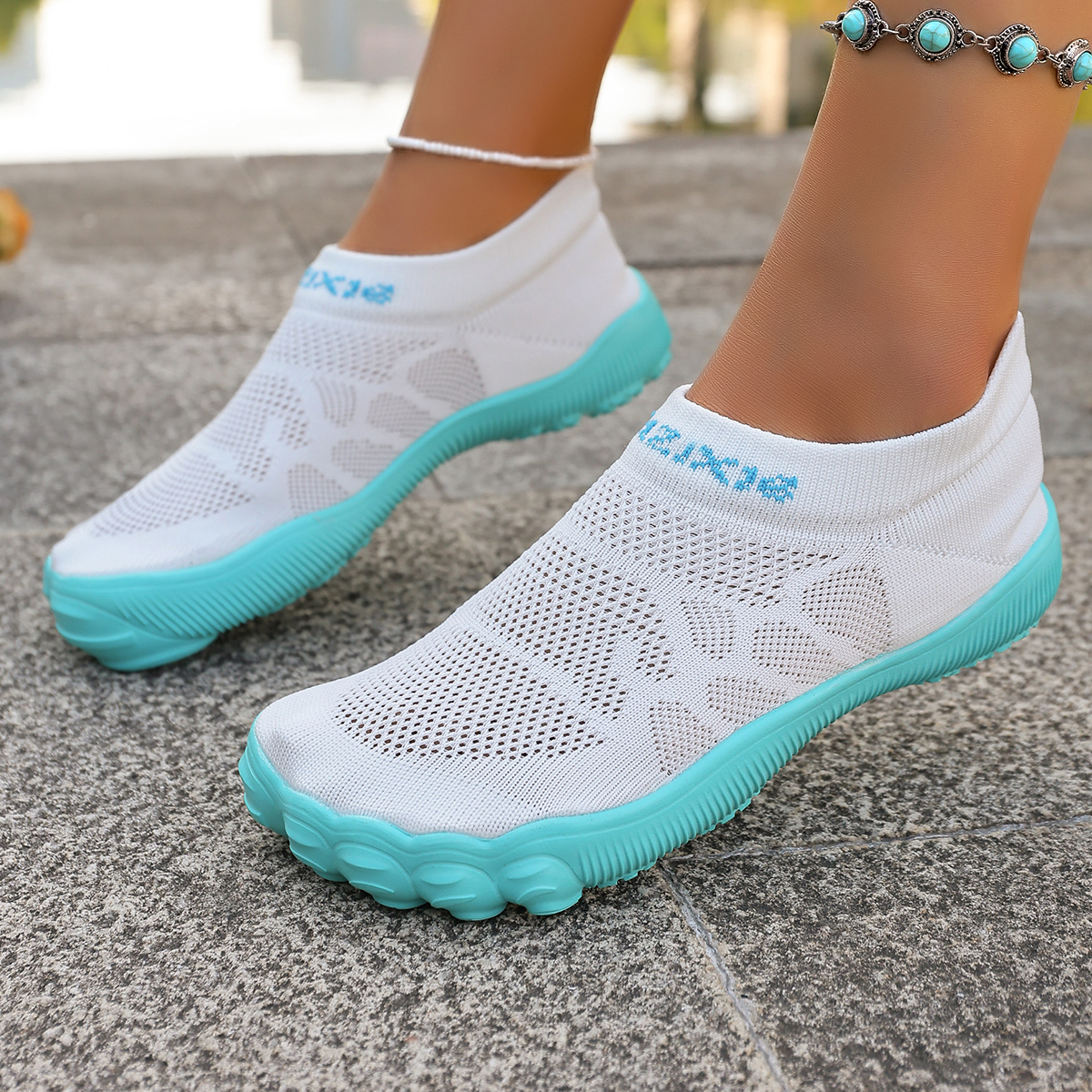 Outdoor River Tracing Shoes fo - Sewing Technology avaliação e preço