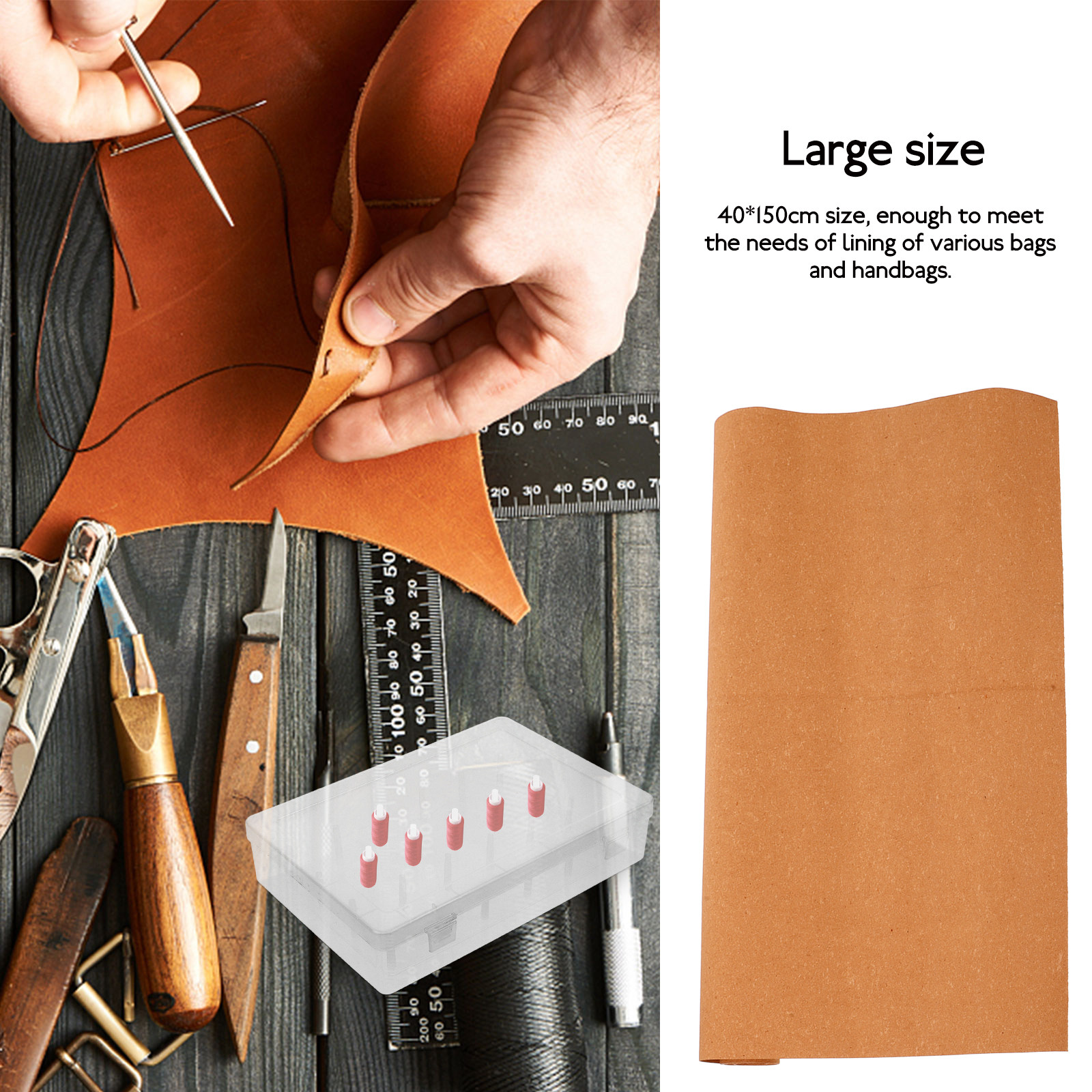DIY Bag Lining Recycled Blende - Sewing Recycling avaliação e preço