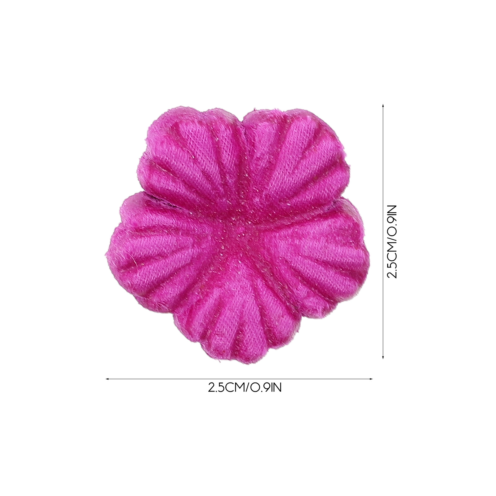500Pcs Flower Patches DIY Appa - Sewing Recycling avaliação e preço