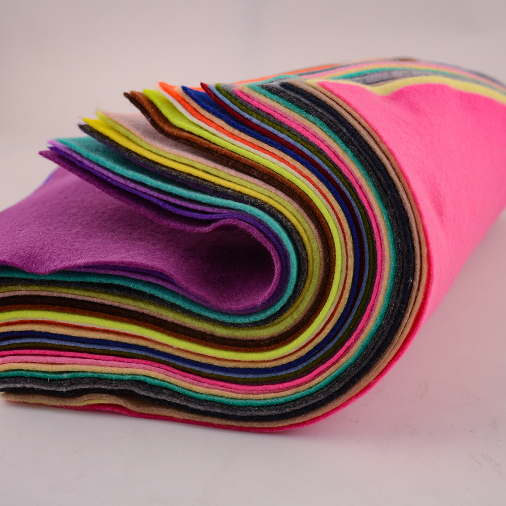 45 Colors Non-woven Sheet 1.0m - Fabric Softener Sheet avaliação e preço