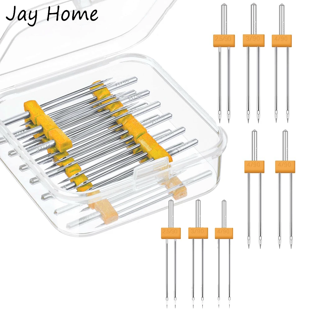 4-10PCS Sewing Machine Twin Ne - Twin Needle Stretch avaliação e preço