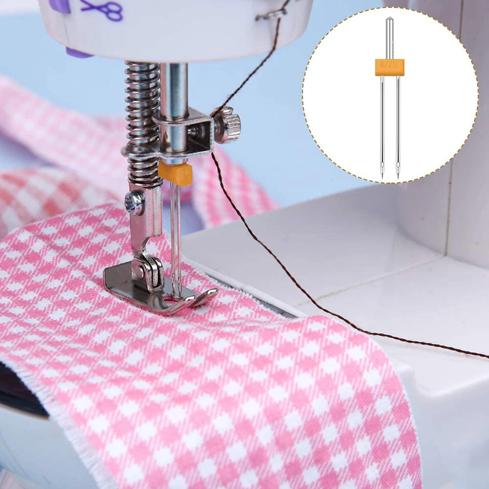 4-10PCS Sewing Machine Twin Ne - Twin Needle Stretch avaliação e preço