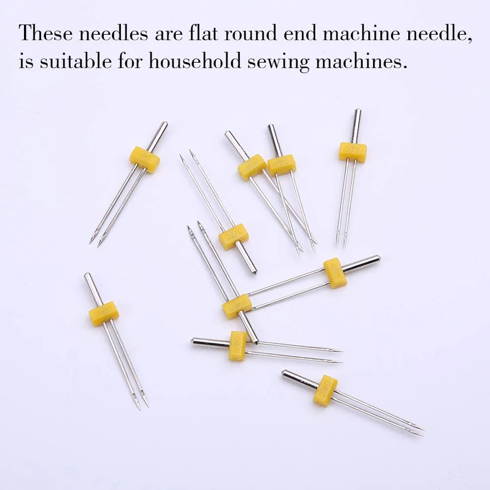 4-10PCS Sewing Machine Twin Ne - Twin Needle Stretch avaliação e preço