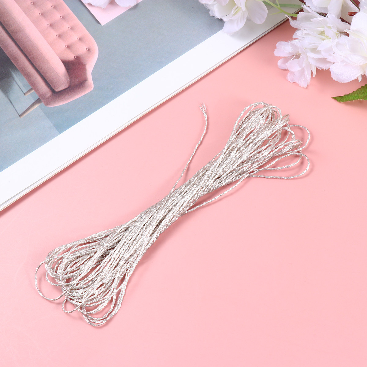 12Pcs Metallic Sewing Thread S - Sewing Kit avaliação e preço