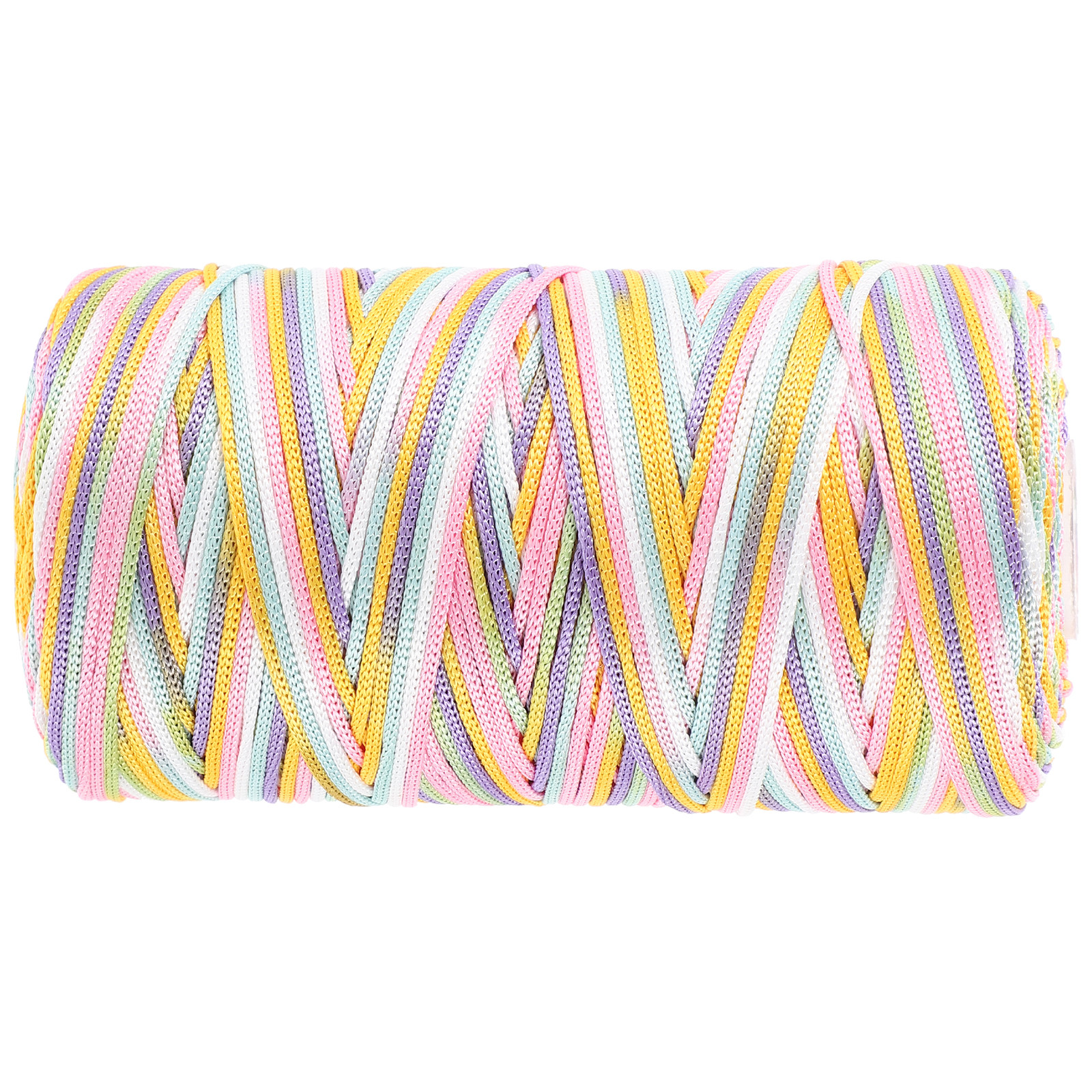 1 Roll Ice Silk Crochet Yarn C - Sewing Roll avaliação e preço
