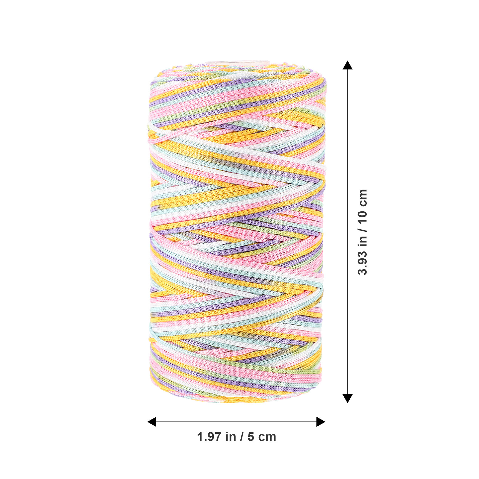 1 Roll Ice Silk Crochet Yarn C - Sewing Roll avaliação e preço